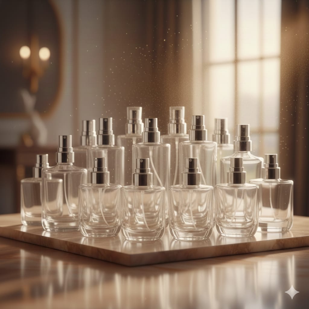 Empty Perfume Bottles