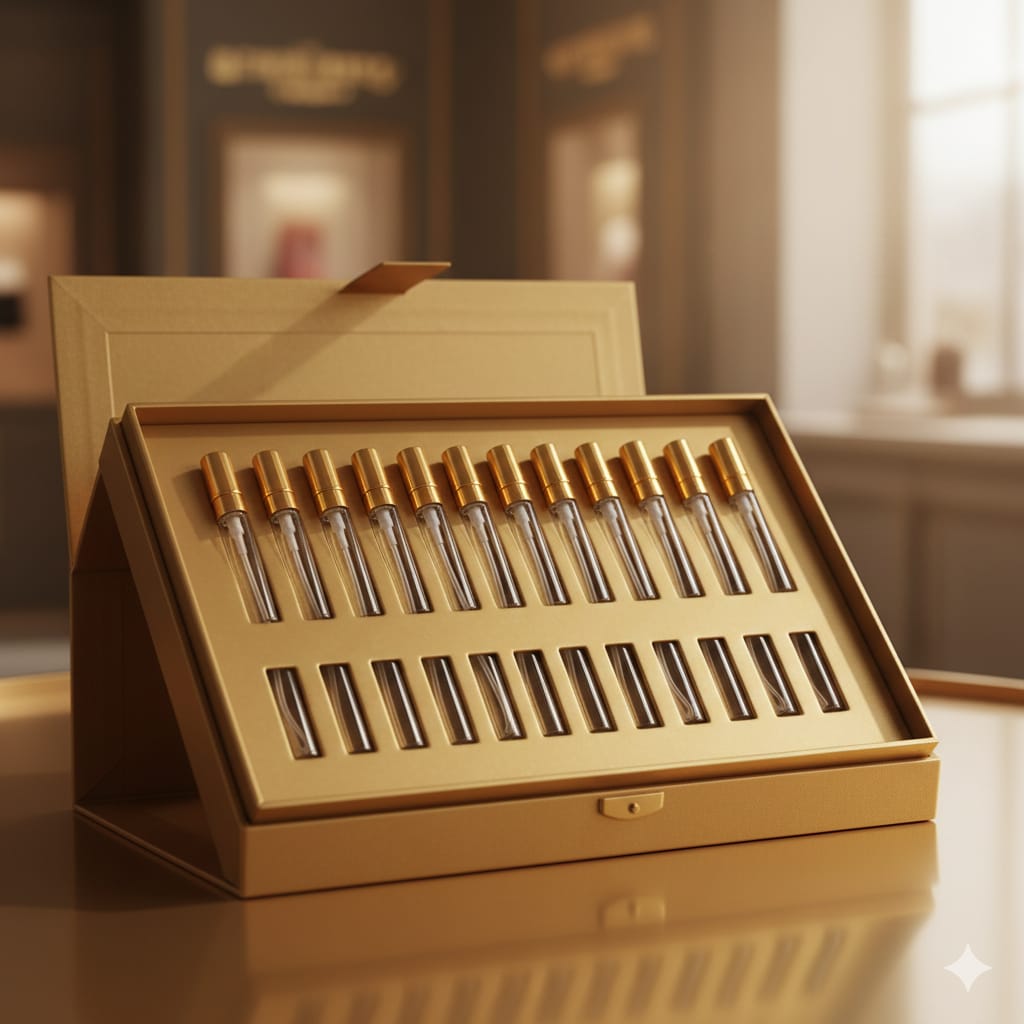 Perfume Tester Bottles