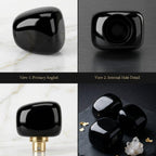 Black Stone Cap